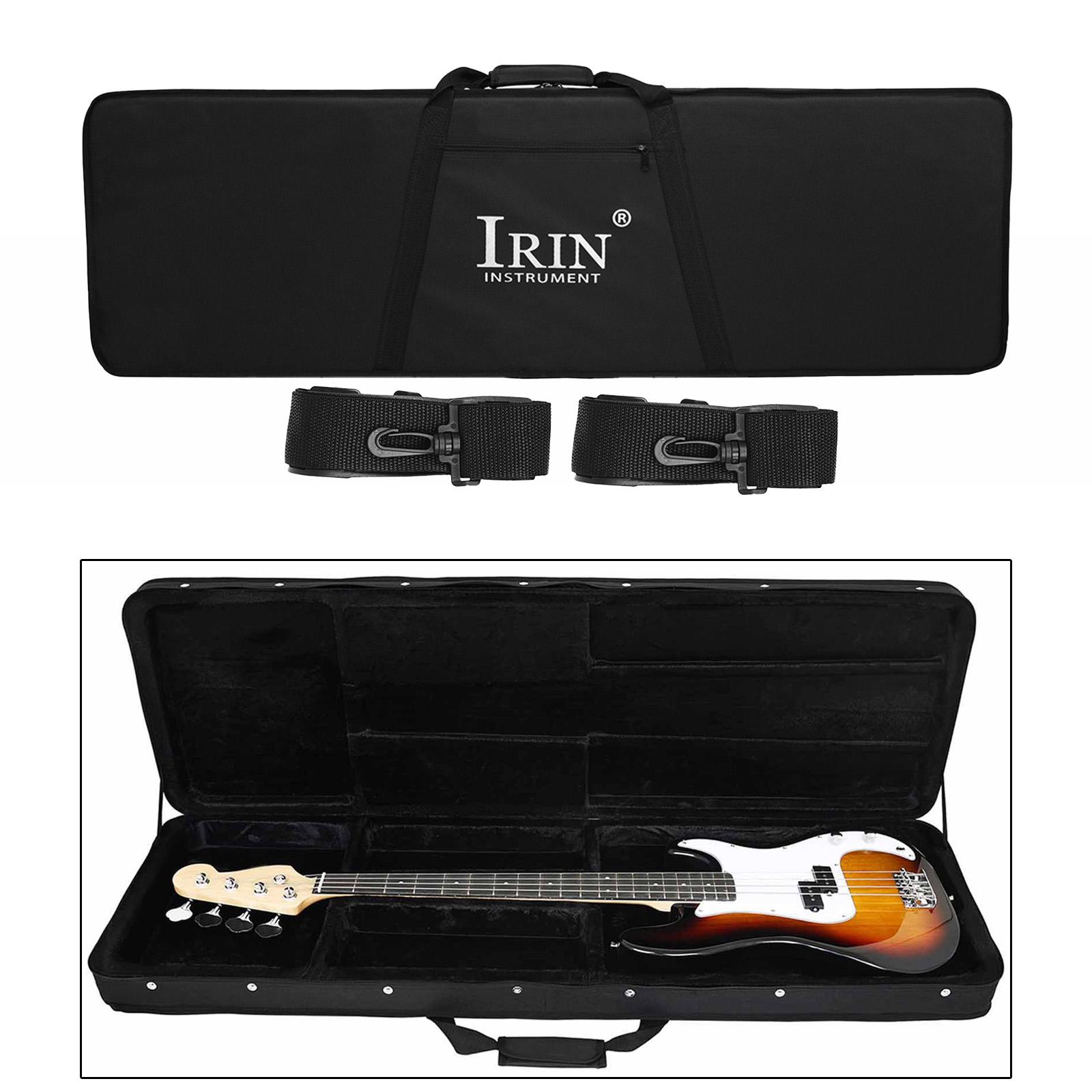 Basgitaartas Zwart Draagbaar m - Case Guitar Gig Bag recensie en prijs