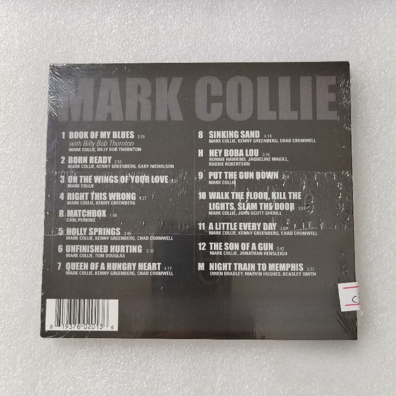 Mark Collie Muziek-cd Pop R&B  - Audio Music Hip Hop recensie en prijs