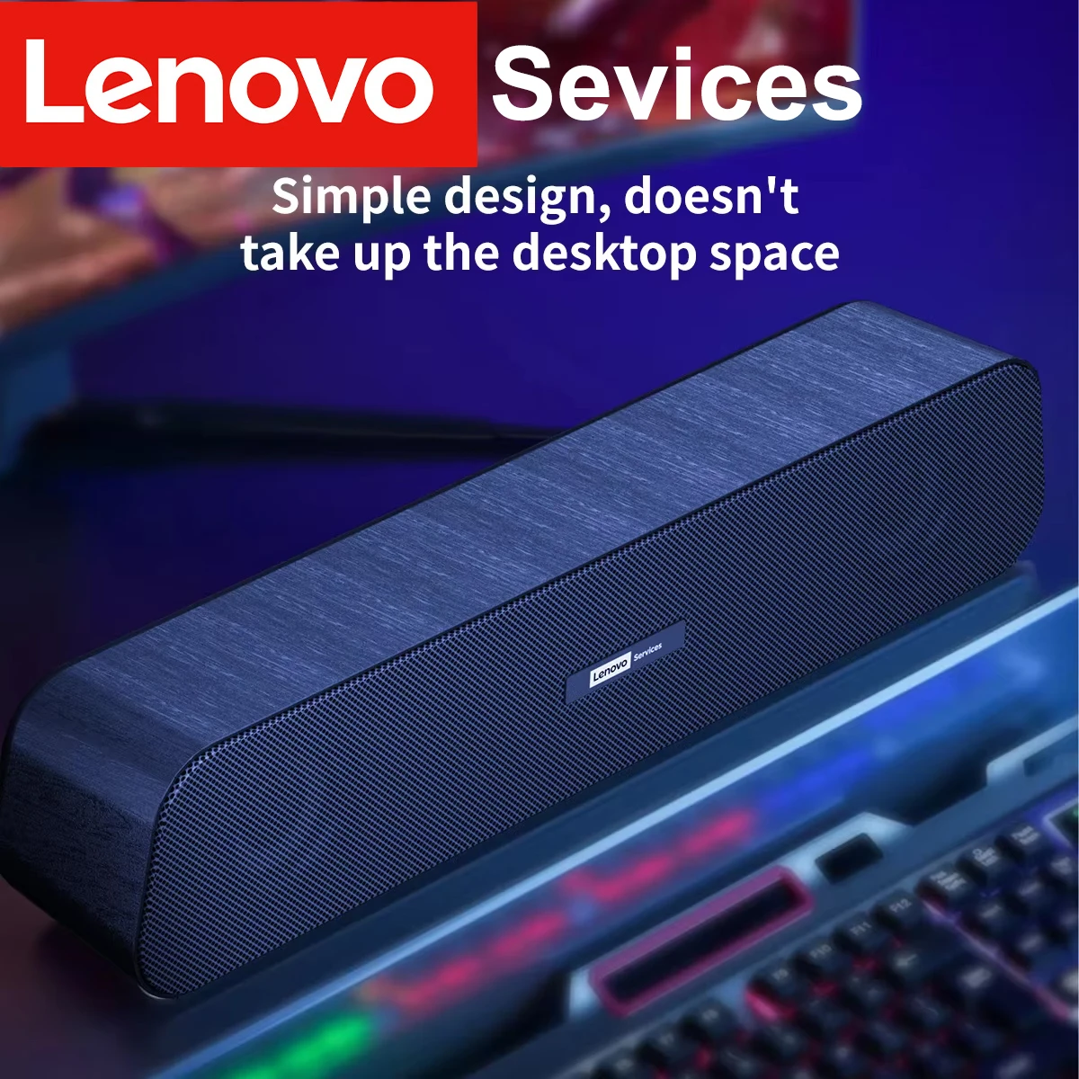 Lenovo USB Stereo Desktop-luid - Audio Music Player Pc recensie en prijs