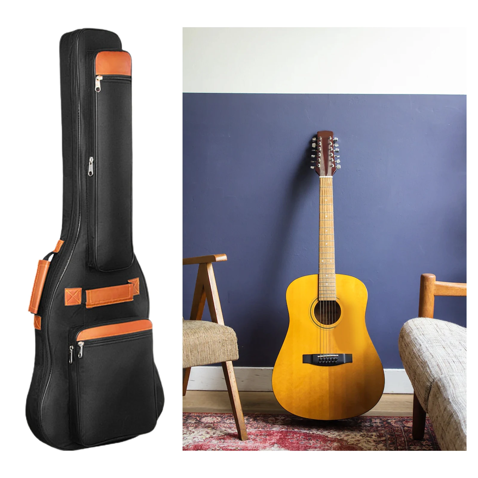 Elektrische gitaartas Bas 10 m - Case Guitar Gig Bag recensie en prijs