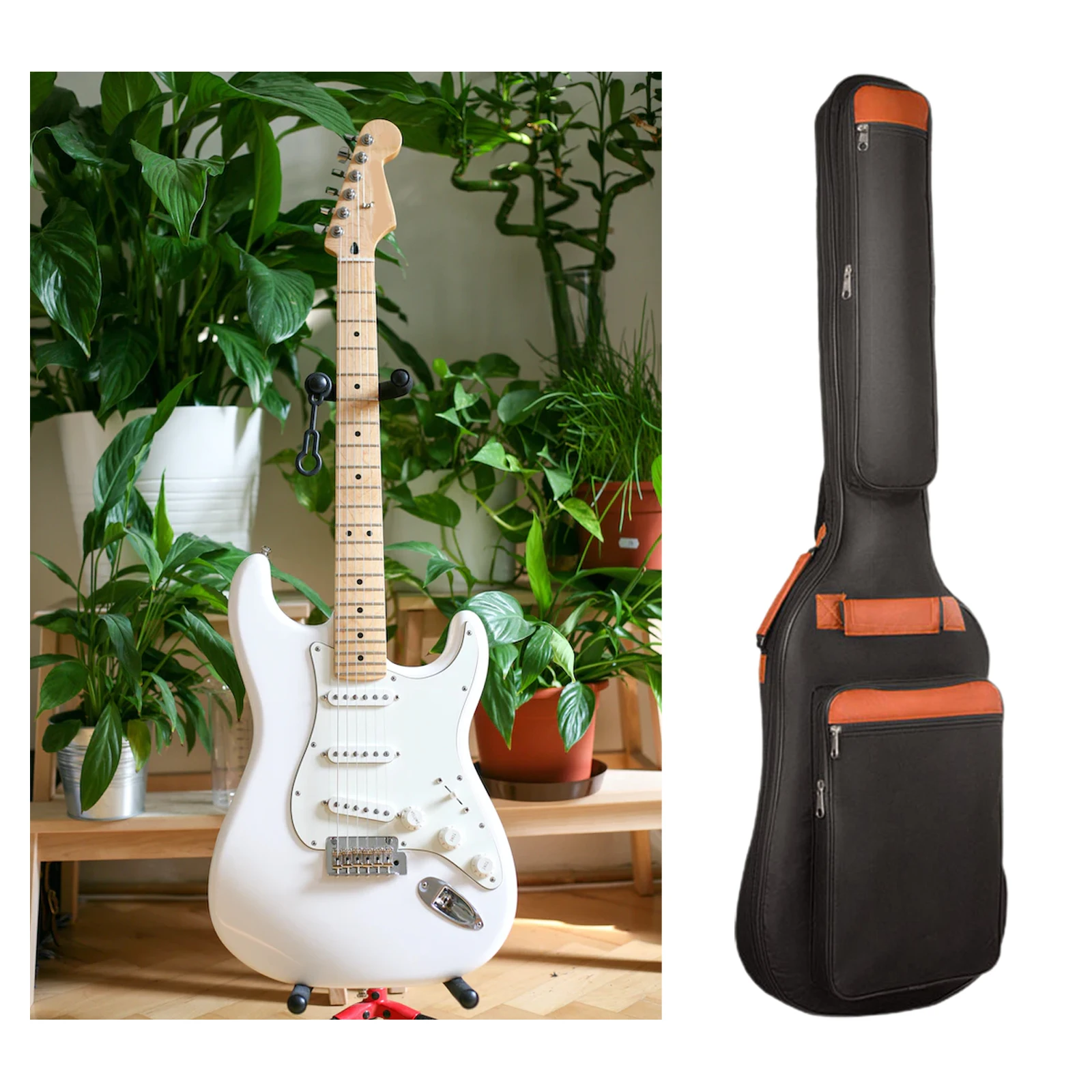 Elektrische gitaartas Bas 10 m - Case Guitar Gig Bag recensie en prijs