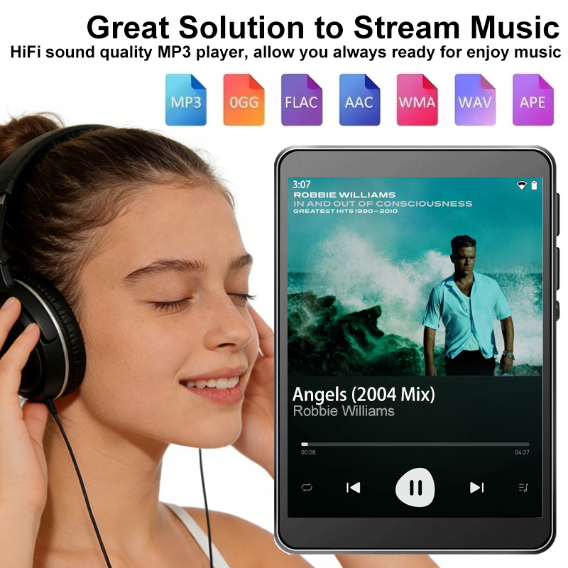 WiFi MP3-speler Android 10 Spo - Audio Music Store recensie en prijs