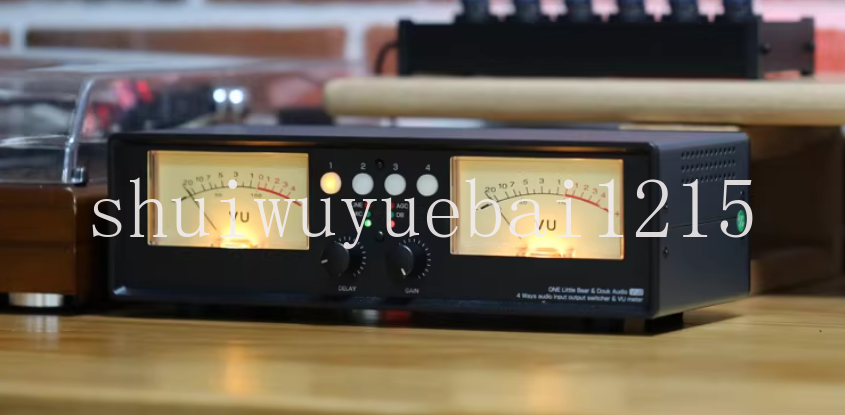 VU2 muziekniveaumeter Analoge  - Audio And Music Splitter recensie en prijs