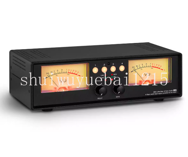 VU2 muziekniveaumeter Analoge  - Audio And Music Splitter recensie en prijs